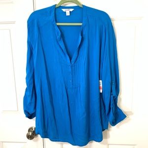 OLD NAVY NWT XXL CHALLIS SHIRT